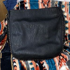 Black purse